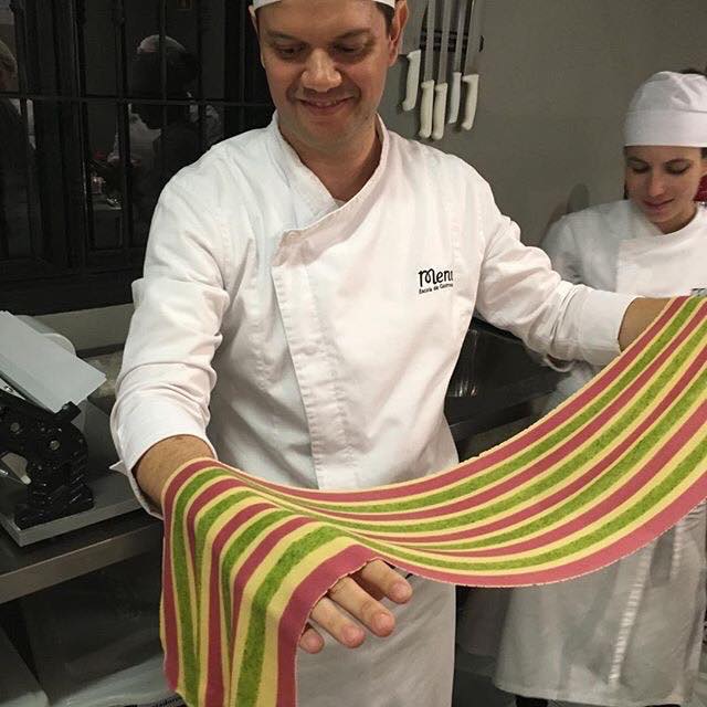 Chef Alexandre Gimenes